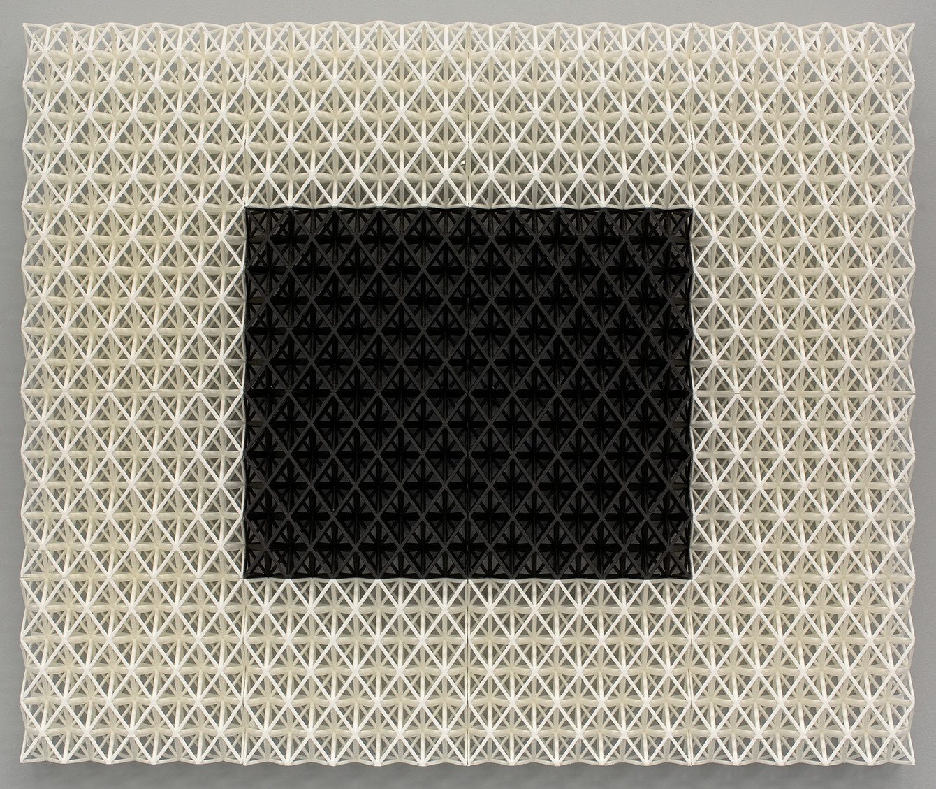 Drawing Structure (mainframe) 3D printed Tough PLA (polylactic acid) 23.5 x 28.25 x 3” 2021
